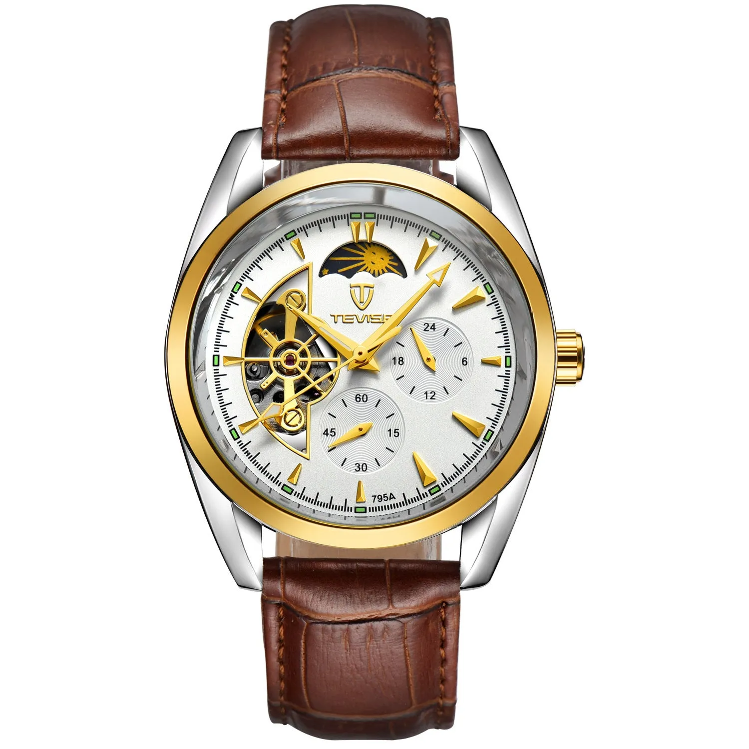 waterproof automatic mechanical watches