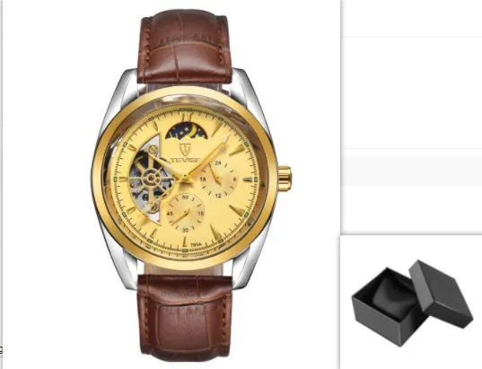 waterproof automatic mechanical watches
