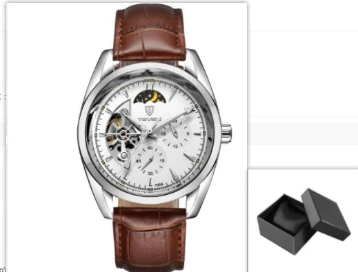 waterproof automatic mechanical watches