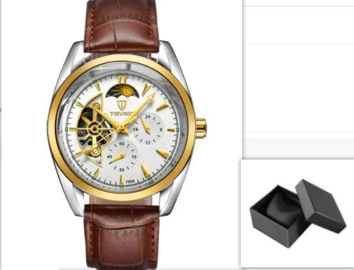 waterproof automatic mechanical watches