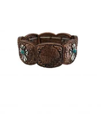 WESTERN COPPER BRACELET