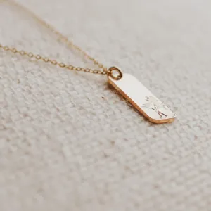Wildflower Bar Necklace