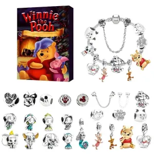 Winnie Pooh Charm Bracelet Set – A Magical Jewelry Collection