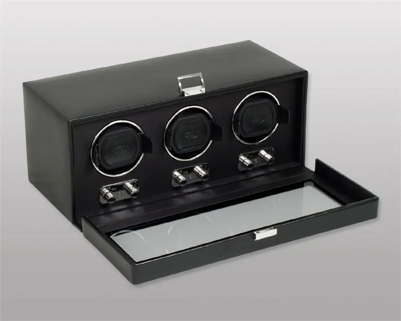 WOLF Heritage Triple Watch Winder