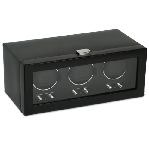 WOLF Heritage Triple Watch Winder