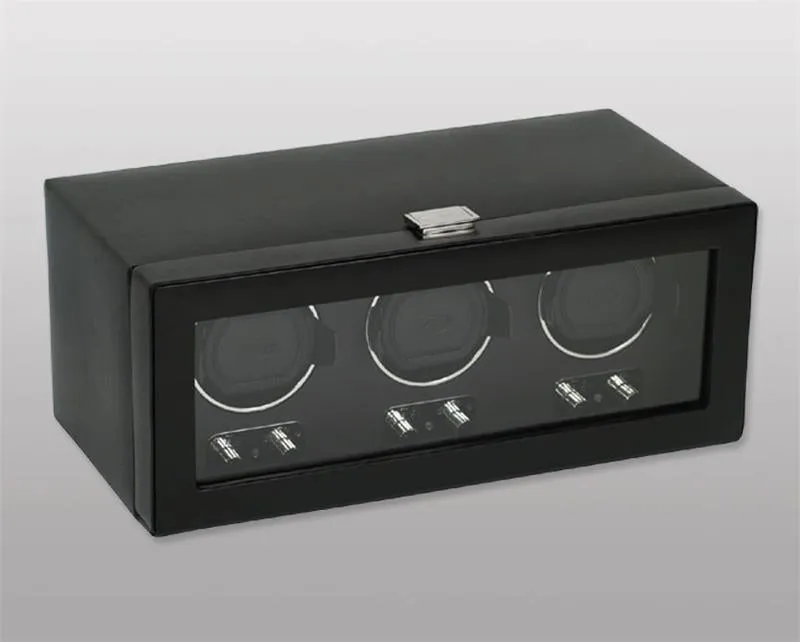 WOLF Heritage Triple Watch Winder