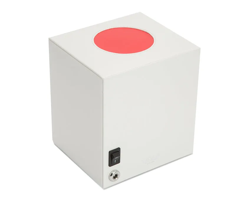 WOLF Navigator Japanese Flag Single Cub Watch Winder