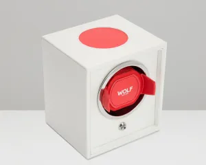 WOLF Navigator Japanese Flag Single Cub Watch Winder
