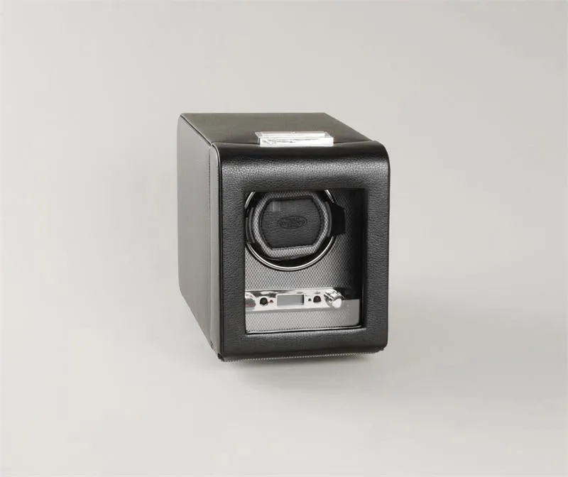 WOLF Viceroy Single Watch Winder with Cover