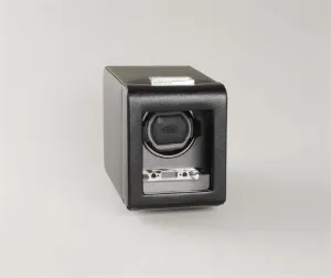 WOLF Viceroy Single Watch Winder with Cover