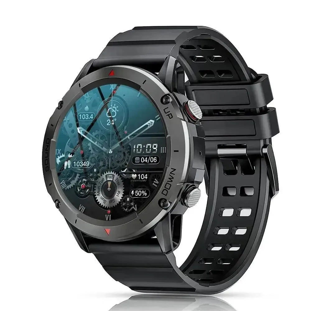 Xiaomi 1.39 pollici HD Bluetooth Call Smart Watch Men IP68 impermeabile sport Fitness Tracker Smartwatch per IOS Android NX9