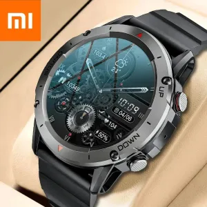 Xiaomi 1.39 pollici HD Bluetooth Call Smart Watch Men IP68 impermeabile sport Fitness Tracker Smartwatch per IOS Android NX9