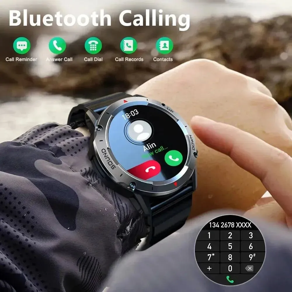 Xiaomi 1.39 pollici HD Bluetooth Call Smart Watch Men IP68 impermeabile sport Fitness Tracker Smartwatch per IOS Android NX9