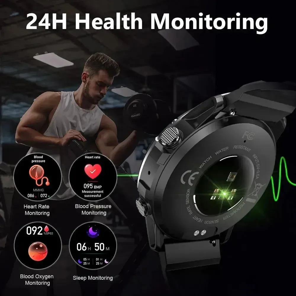 Xiaomi 1.39 pollici HD Bluetooth Call Smart Watch Men IP68 impermeabile sport Fitness Tracker Smartwatch per IOS Android NX9