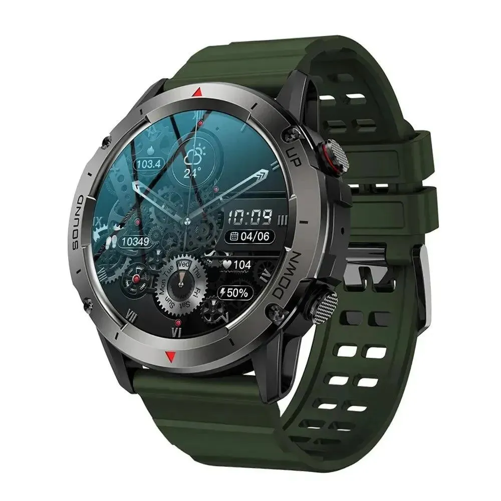 Xiaomi 1.39 pollici HD Bluetooth Call Smart Watch Men IP68 impermeabile sport Fitness Tracker Smartwatch per IOS Android NX9