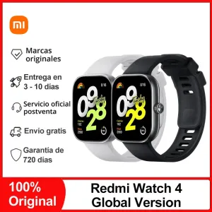 Xiaomi Redmi 1.97" Amoled 390×450 Pixel Bluetooth Smart Watch 4 Rate Stress Monitoring