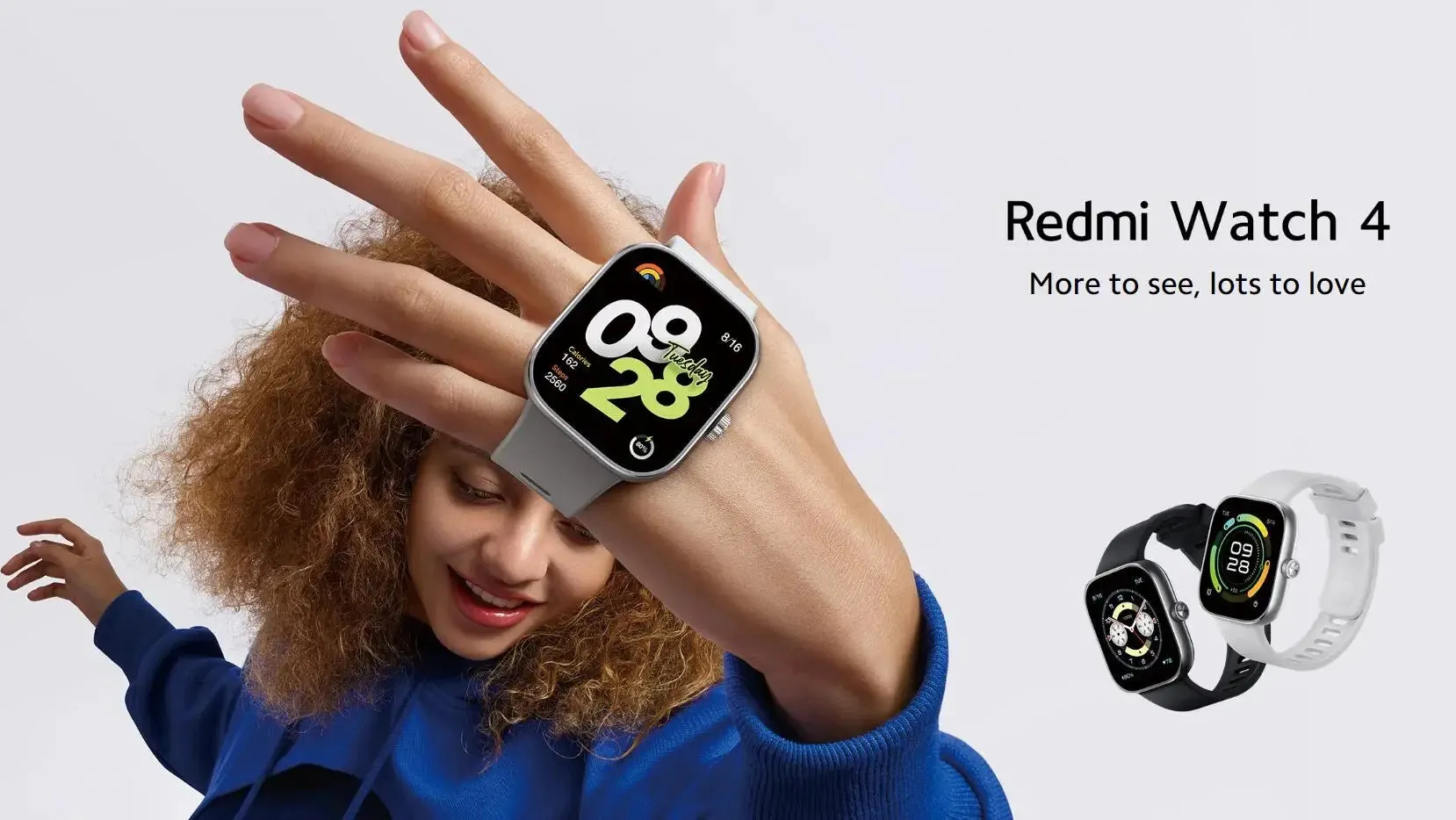 Xiaomi Redmi 1.97" Amoled 390×450 Pixel Bluetooth Smart Watch 4 Rate Stress Monitoring