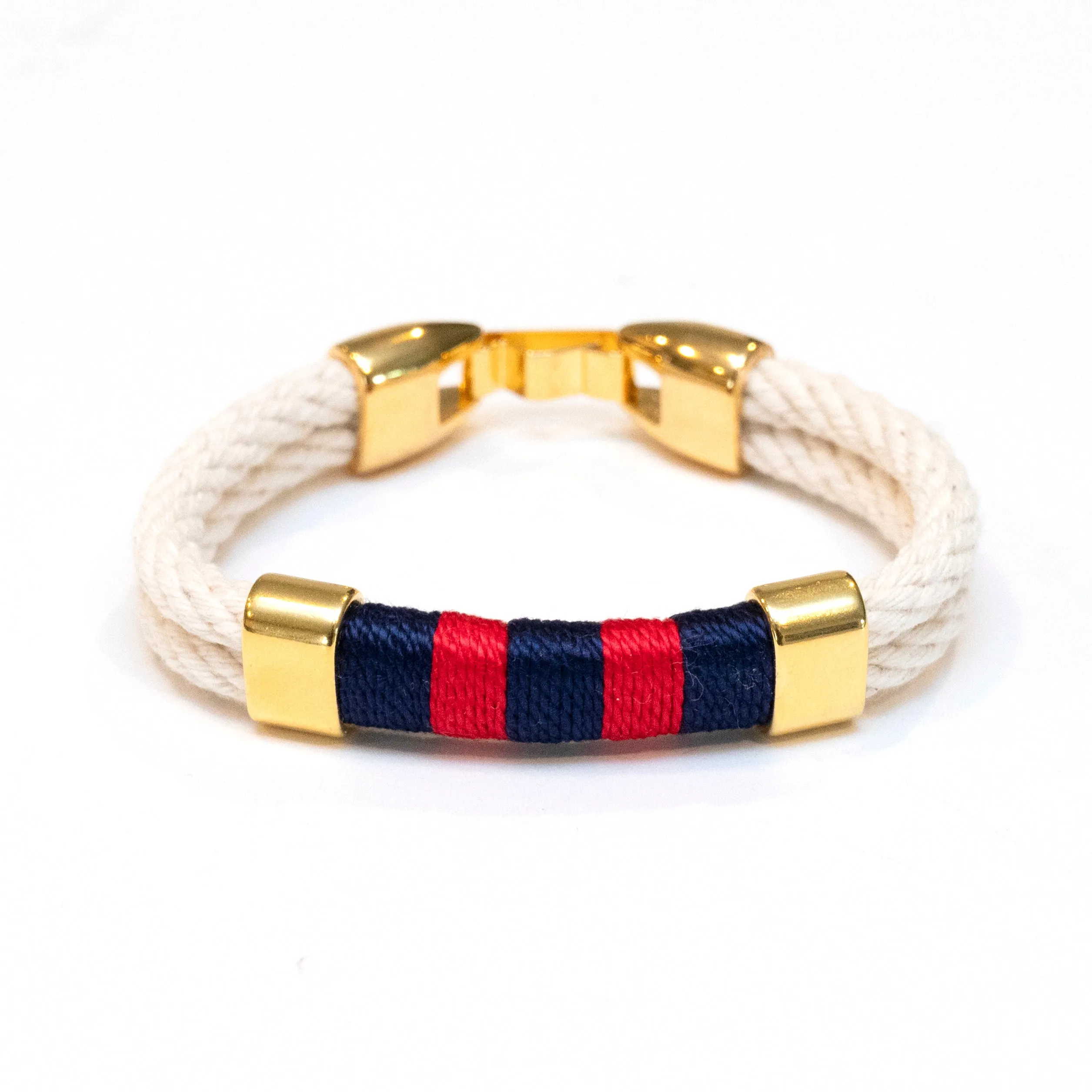 Yarmouth - Ivory/Navy/Red/Gold