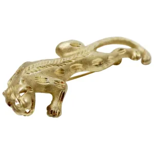 Yellow Gold Panther Brooch