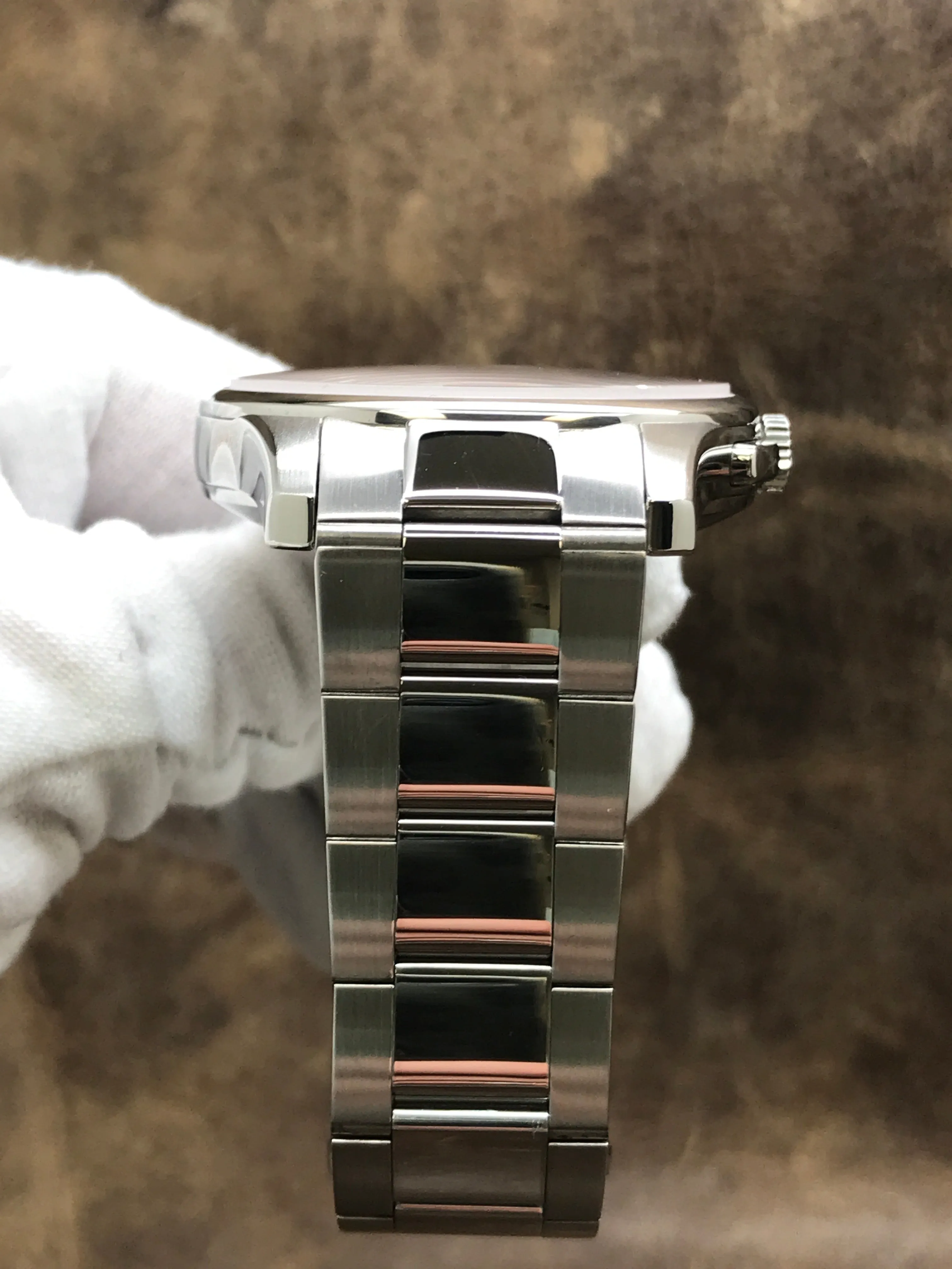 Zenith El Primero Captain Chronograph 03.2110.400 Silver Dial Automatic Men's Watch