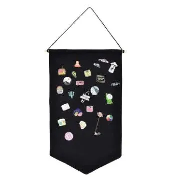 Zero North Wall Hanging Pins Display Organizer