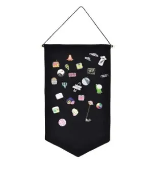 Zero North Wall Hanging Pins Display Organizer