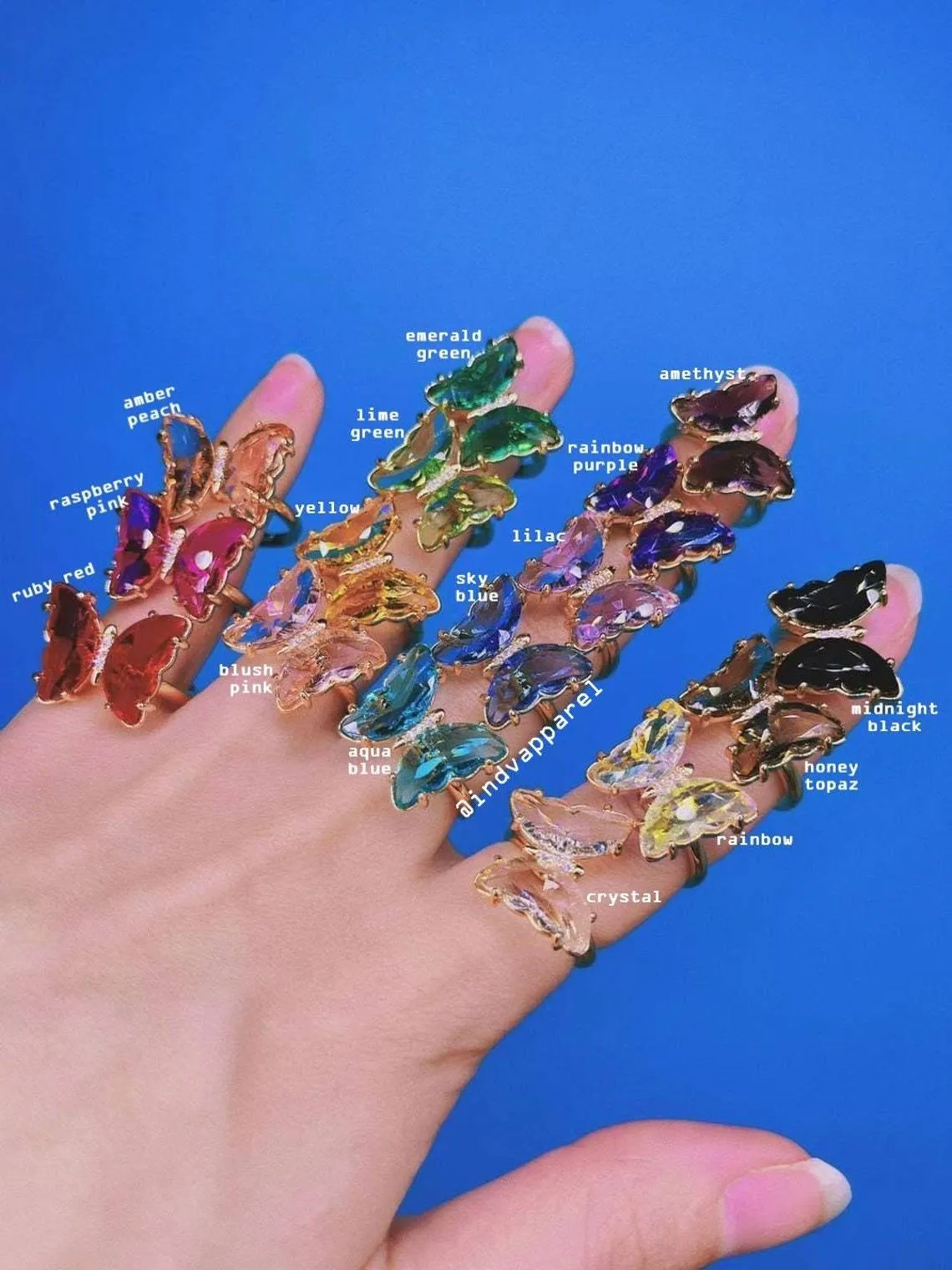 Zodiac   Spinning Ring Jewelry Set