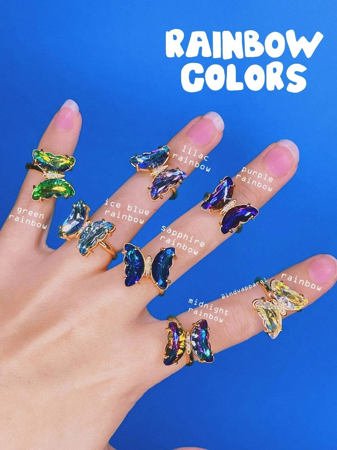 Zodiac   Spinning Ring Jewelry Set