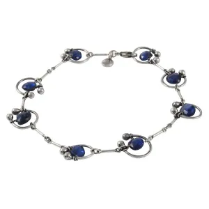 Zuzko Jewelry - Horseshoe Bracelet with Sapphire
